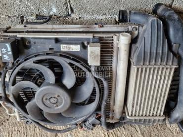 Ventilator hladnjaka klime za Opel Astra H, Zafira