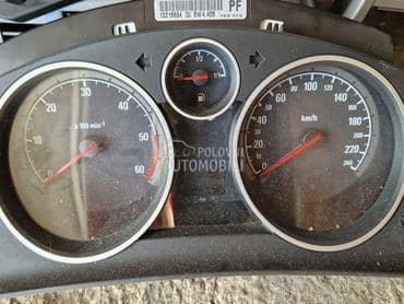 km sat brzinomer za Opel Astra H