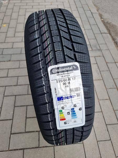 Continental 215/60 R17 Zimska