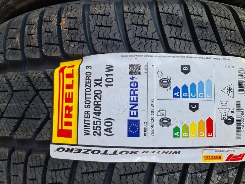 Pirelli 255/40 R20 Zimska