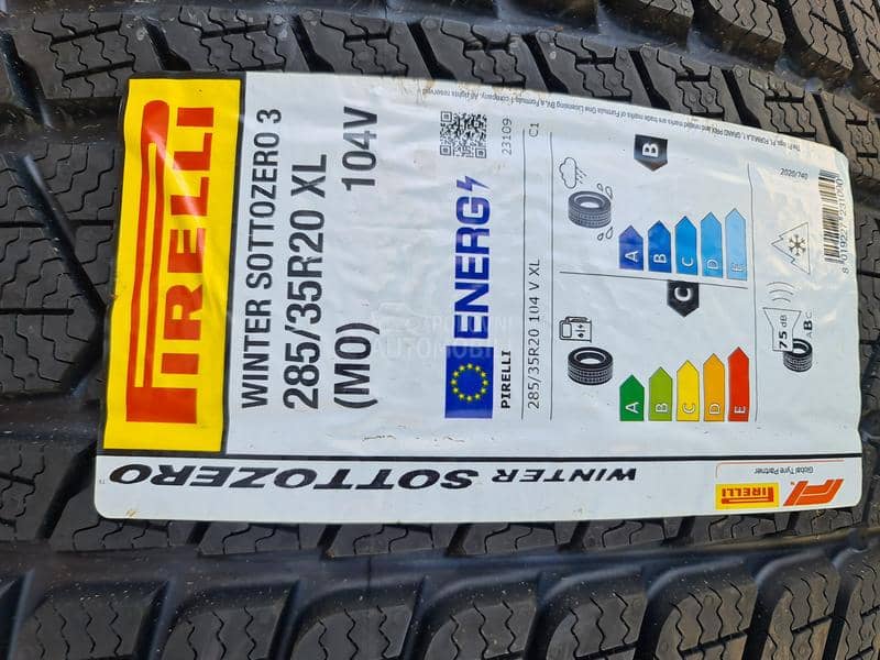 Pirelli 255/40 R20 Zimska