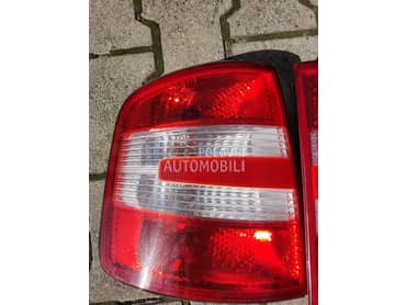 Leva lampa KARAVAN za Škoda Fabia