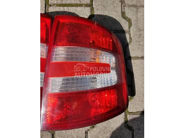 Desna lampa KARAVAN za Škoda Fabia