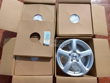 Aluminijumske felne Opel novo novo 16" 5 x 115