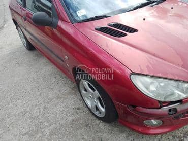 Delovi za Peugeot 206 od 2001. do 2007. god.