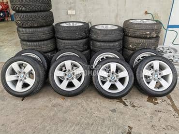 Aluminijumske felne bbs 16" 5 x 120
