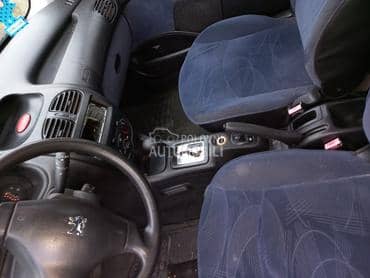menjac automatski za Peugeot 206 od 1999. do 2008. god.