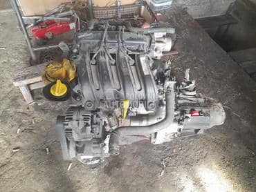 motor 1.2 16v za Renault Clio, Kangoo, Modus od 2005. do 2012. god.