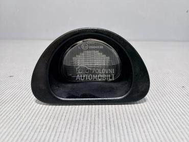 RASVJETA TABLICA za Peugeot 107