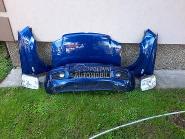 farovi,hauba,krila,branik za Fiat Panda od 2004. do 2010. god.