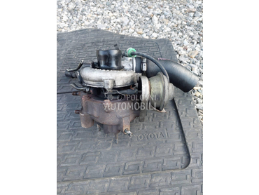 Turbina za Toyota RAV 4 od 2000. do 2006. god.