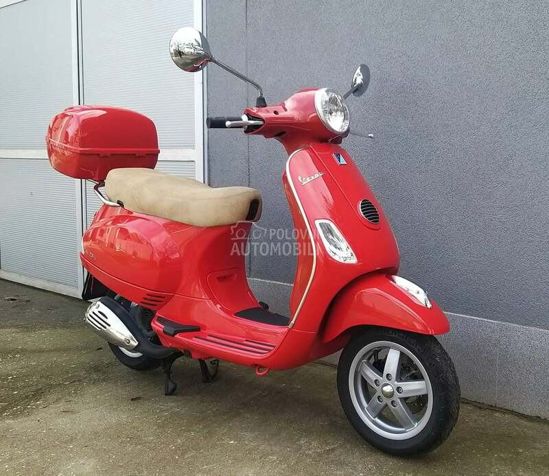 Piaggio Vespa Lx 125