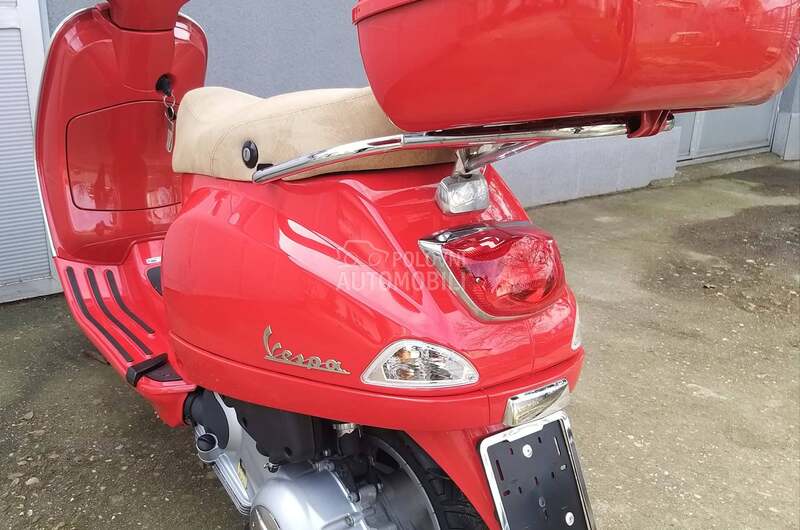 Piaggio Vespa Lx 125