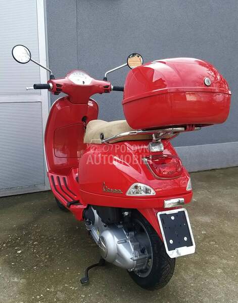 Piaggio Vespa Lx 125