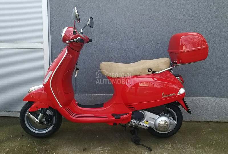 Piaggio Vespa Lx 125