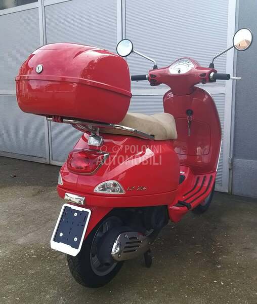 Piaggio Vespa Lx 125