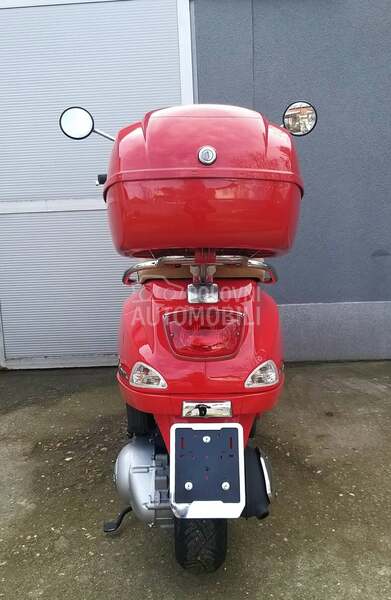Piaggio Vespa Lx 125