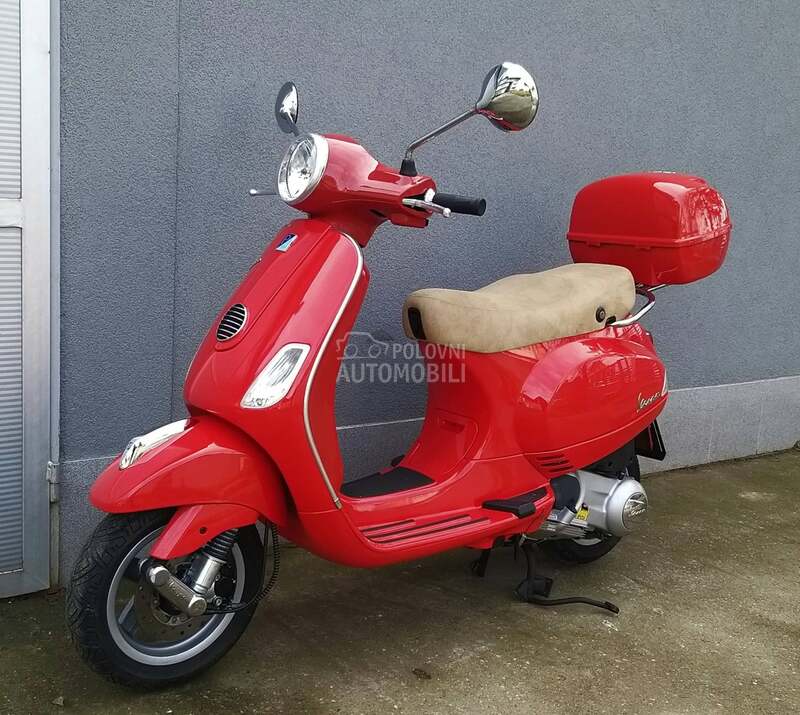 Piaggio Vespa Lx 125