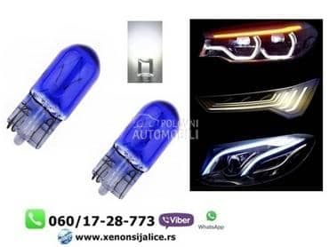 T10 halogene sijalice bele kan bus  