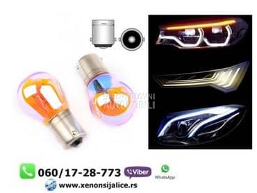 P21 halogene sijalice narandzaste kan bus  