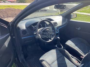 Enterijer za Renault Clio