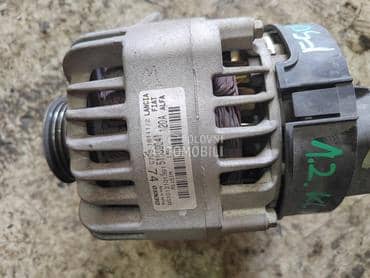 Alternator 120 Ampera za Fiat 500 od 2007. do 2012. god.