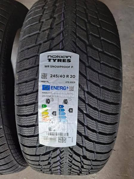 Nokian 275/35 R20 Zimska