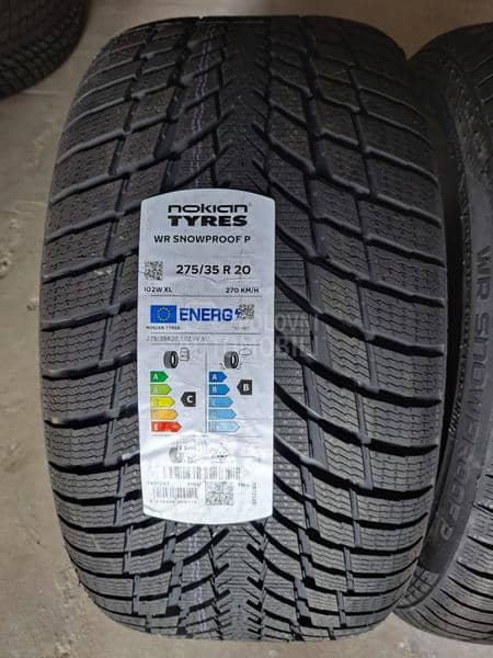 Nokian 275/35 R20 Zimska