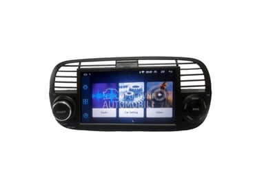 Multimedija za Fiat 500
