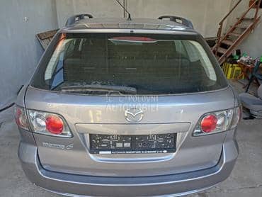 Gepek vrata za Mazda 6 od 2002. do 2007. god.