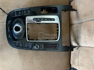 Komande za navigaciju za Audi A4, A5, Q5