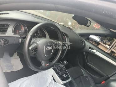 S line enterijer za Audi A5