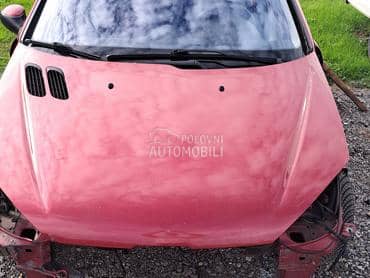 hauba bordo za Peugeot 206