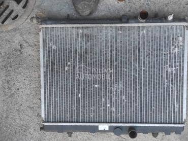 Hladnjak i posuda za Peugeot 206