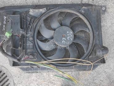 Prednji ventilator za Peugeot 206