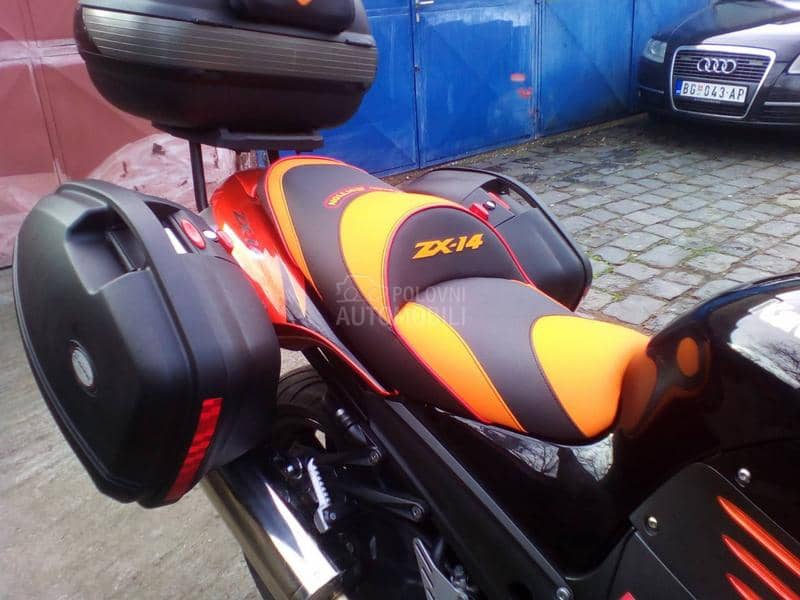 Kawasaki ZZR 1400  ZX14