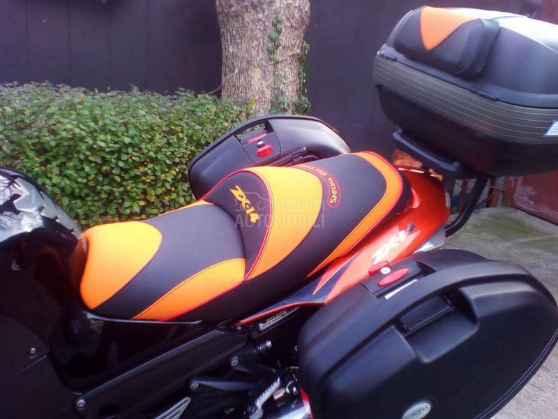 Kawasaki ZZR 1400  ZX14