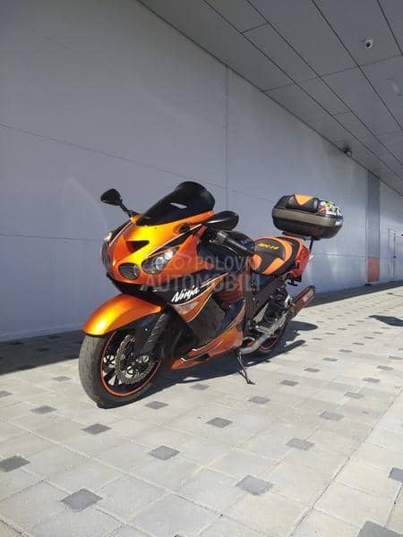 Kawasaki ZZR 1400  ZX14