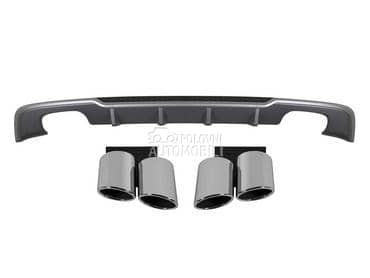 Difuzor S3 za Audi A3 od 2016. do 2020. god.