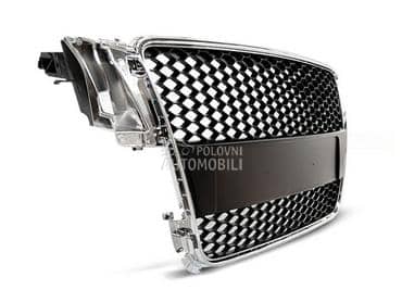 Maska RS5 hrom-crna 8T za Audi A5 od 2007. do 2011. god.