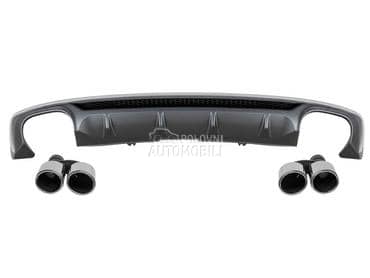 Difuzor S5 F5 za Audi A5 od 2016. do 2020. god.