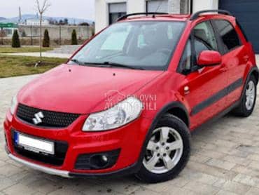 Suzuki SX4 -  kompletan auto u delovima