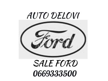 delovi motor 1.6 za Ford Focus od 1997. do 2001. god.
