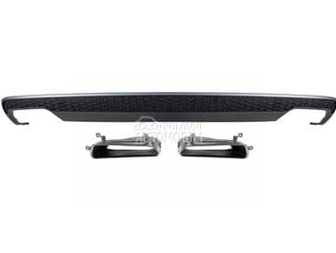 Difuzor S6 C7 new style za Audi A6 od 2011. do 2015. god.