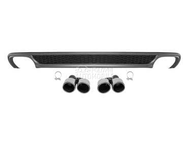 Difuzor S-line C7 za Audi A6 od 2011. do 2015. god.