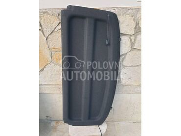 Polica gepeka za Renault Captur