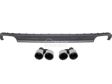 Difuzor S7 Sportback 4G za Audi A7 od 2012. do 2015. god.