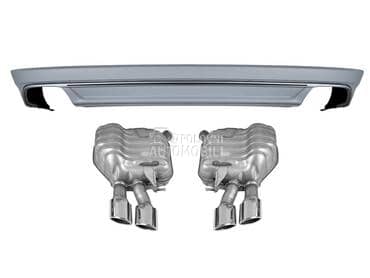 S8 difuzor za Audi A8 od 2015. do 2017. god.