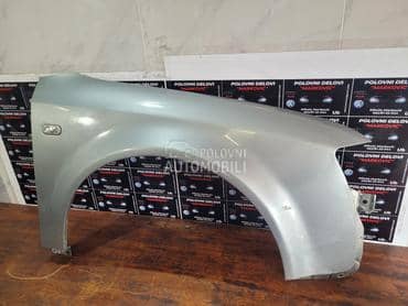 Desno krilo za Audi A4 od 2001. do 2004. god.