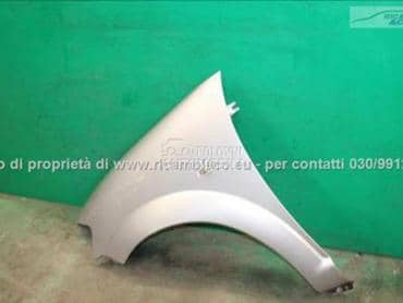 Levo krilo za Citroen C3 od 2002. do 2008. god.